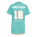 Maillot de foot Inter Miami Jordi Alba #18 Troisième vêtements Femmes 2024-25 Manches Courtes